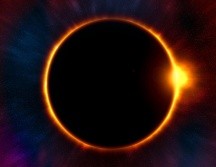El eclipse solar anular de febrero permitirá ver el llamado “Anillo de Fuego”, un fenómeno que ocurre cuando la Luna no cubre por completo al Sol. CANVA