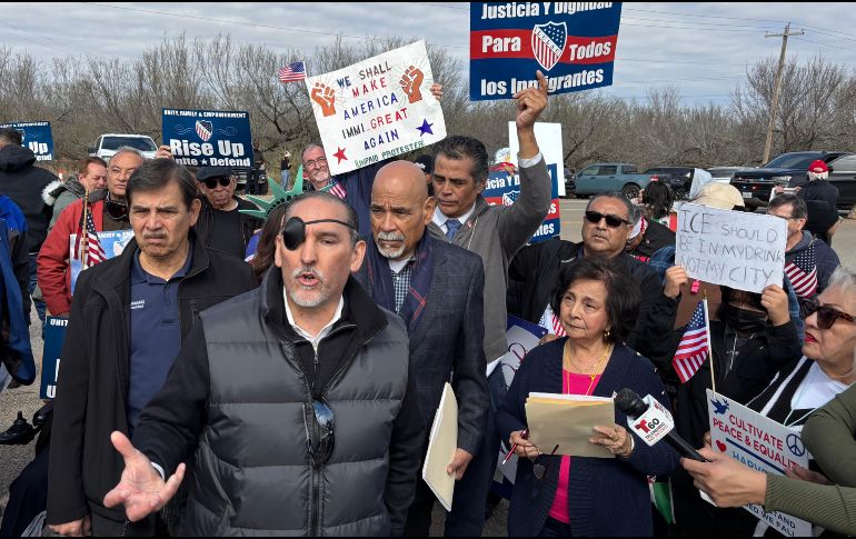 Más de mil 400 personas permanecen retenidas en Dilley entre ellas unos 400 menores de edad. EFE/ARCHIVO