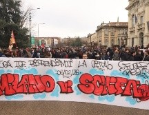 Anteriormente el ministro del Interior italiano, Matteo Piantedosi, se reunió con un embajador de EU en Italia, para preparar el despliegue del ICE en Milán. EFE/P. Salmoirago