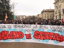 Anteriormente el ministro del Interior italiano, Matteo Piantedosi, se reunió con un embajador de EU en Italia, para preparar el despliegue del ICE en Milán. EFE/P. Salmoirago