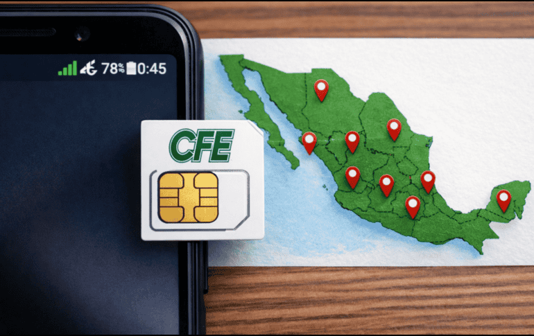 La entrega de las tarjetas SIM se lleva a cabo de manera presencial en módulos autorizados por las delegaciones del Bienestar. ESPECIAL