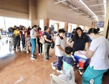 El objetivo es asegurar que todas las niñas, niños, adolescentes y personas adultas menores de 50 años cuenten con su esquema de vacunación completo. ESPECIAL