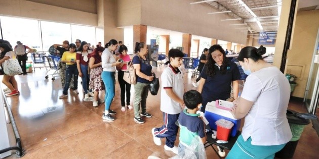 Sarampi&oacute;n: Instalar&aacute;n m&oacute;dulos de vacunaci&oacute;n este s&aacute;bado y domingo