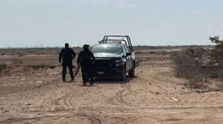 A través de un comunicado emitido este viernes, la dependencia federal señaló que ya se realizan los trabajos correspondientes para confirmar plenamente la identidad del cuerpo localizado. ESPECIAL