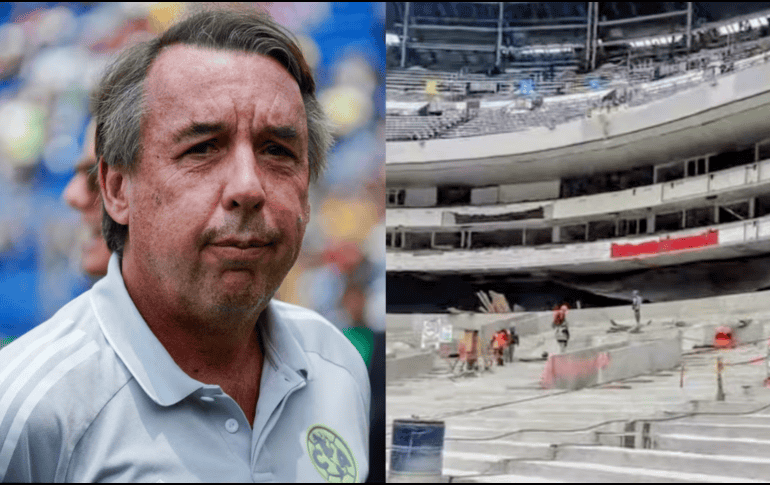 Pese a estos trabajos, Azcárraga advirtió que no alcanza a visualizar que los plazos se estén cumpliendo tal como se anunciaron. Imago7/ X / @MXESTADIOS