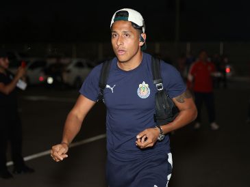 Luis Romo podría no estar presente en el clásico contra el América. IMAGO7/J. Cubeyro