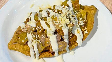 Disfruta de un delicioso desayuno muy mexicano en Helia Cocina Suculenta . ESPECIAL