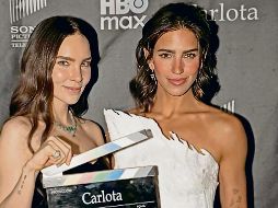 Belinda y Bárbara de Regil son las protagonistas de “Carlota”. ESPECIAL
