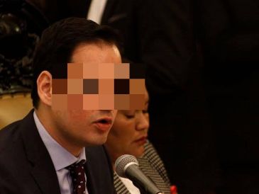 Kuri Carballo enfrenta denuncias por presunto despojo y violencia intrafamiliar. FACEBOOK/JuanPabloKuriC