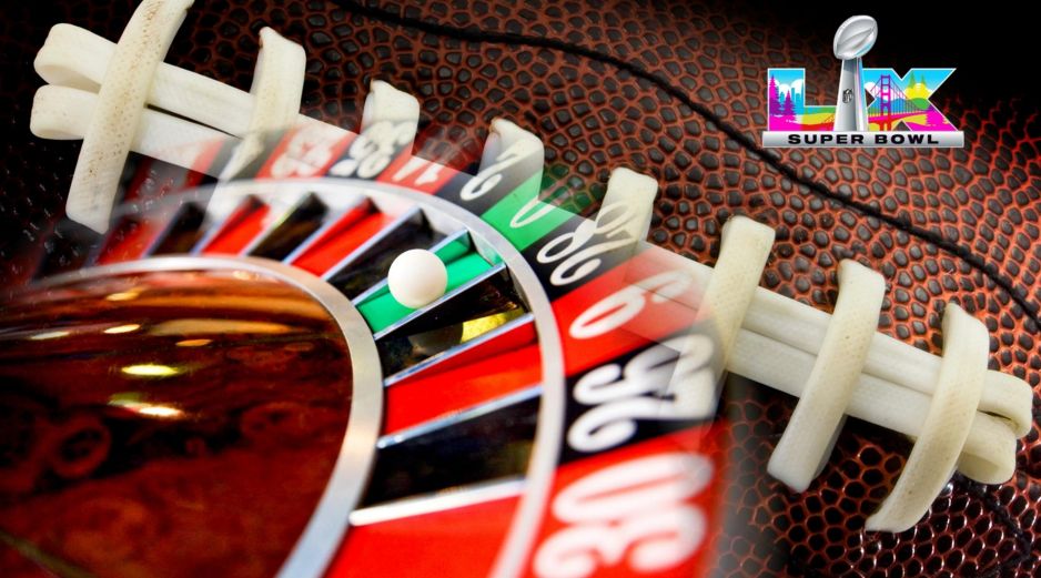 En la NFL no solo mueve pasiones dentro del campo: el Super Bowl LX también genera apuestas sobre el espectáculo, la música y hasta el color del Gatorade del entrenador ganador. ESPECIAL / CANVA