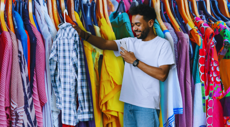 De forma general, los tianguis por toda la ciudad pueden representar excelenes propuestas para conseguir ropa a bajo precio, sobre todo en la zona de “pacas”. ESPECIAL / CANVA