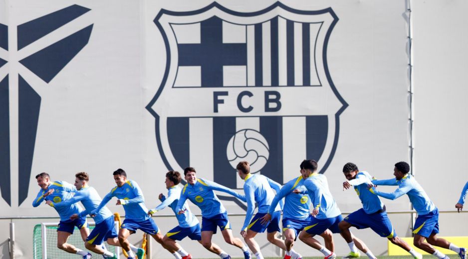 El Barcelona confirmó su salida definitiva de la Superliga europea, torneo que ahora solo respalda el Real Madrid de Florentino Pérez. EFE / Q. García