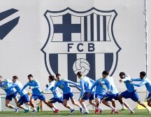 El Barcelona confirmó su salida definitiva de la Superliga europea, torneo que ahora solo respalda el Real Madrid de Florentino Pérez. EFE / Q. García