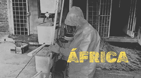 Además de la metanfetamina, el narco mexicano podría estar interesado en suministrar cocaína a varias áreas de África. ESPECIAL/Servicio de Policía de Sudáfrica