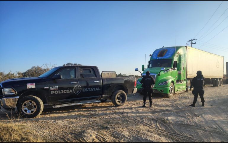 En el último año, Degollado, un municipio de 20 mil habitantes, se ha convertido en el foco nacional por ser el pueblo con mayor robo de combustible a ductos de Pemex en México. ESPECIAL/Policía del Estado