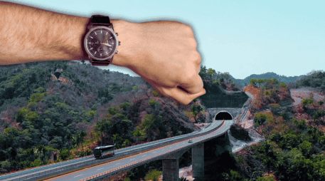 La vía corta que va de Guadalajara a Puerto Vallarta optimiza el tiempo para viajar al destino costero.  ESPECIAL / SICT