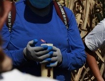 Madres Buscadoras de Jalisco reportan hallazgo de joven cerca de la autopista Guadalajara-Colima. ESPECIAL