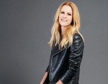 Karina Velasco promociona su libro 