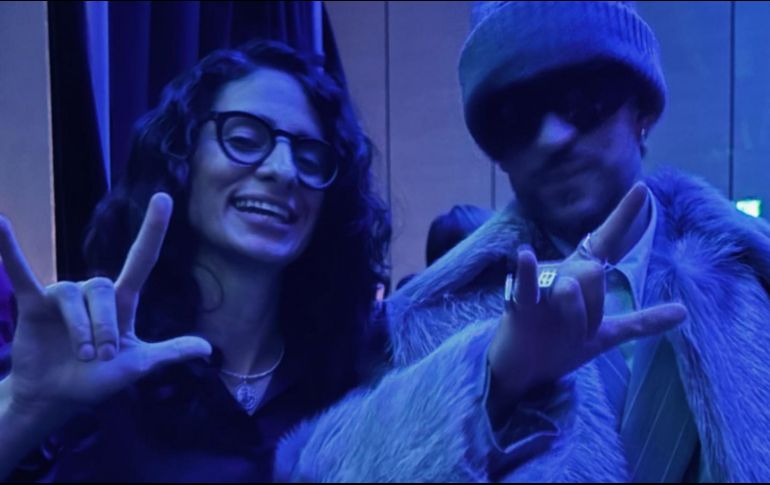 Su trabajo con Bad Bunny será un performance que permitirá a la comunidad sorda sentir la música. INSTAGRAM/@celimar_deafpr