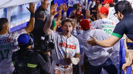 México ganó un nuevo campeonato de Serie del Caribe después de 10 años. CORTESÍA/Charros de Jalisco