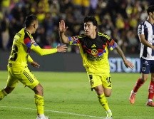 El América llegó a 8 puntos en el torneo; los Rayados se quedaron con 7. SUN/C. Mejía