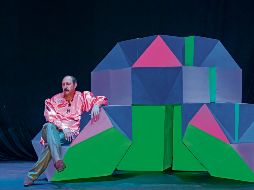 Rodrigo Murray humaniza al genio a través de un monólogo. CORTESÍA