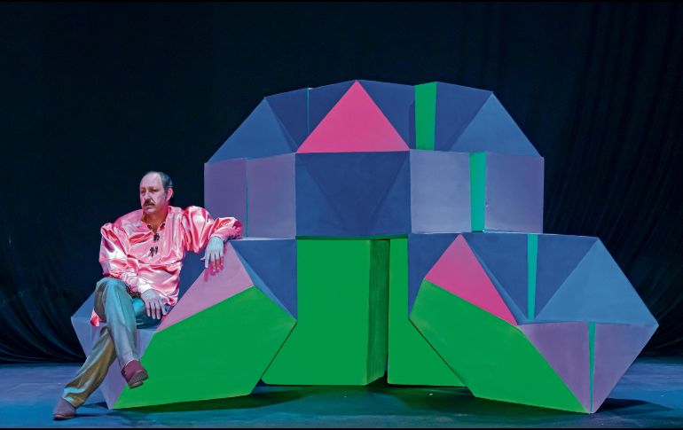 Rodrigo Murray humaniza al genio a través de un monólogo. CORTESÍA