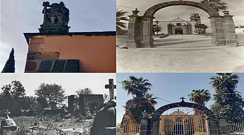 Templo de la Inmaculada Concepción en Zalatitán. CORTESÍA/L. Núñez Figueroa