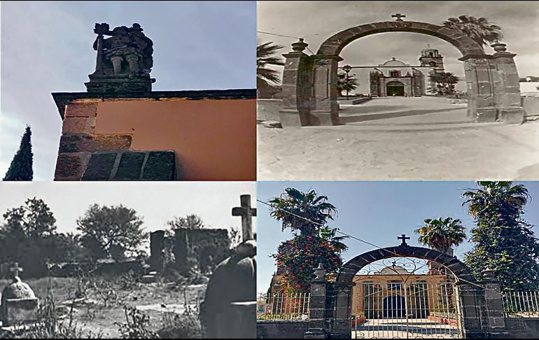 Templo de la Inmaculada Concepción en Zalatitán. CORTESÍA/L. Núñez Figueroa