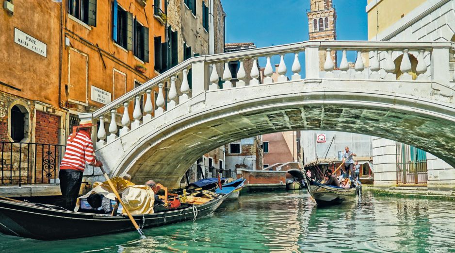 Venecia: Puentes que cuentan historias de amor