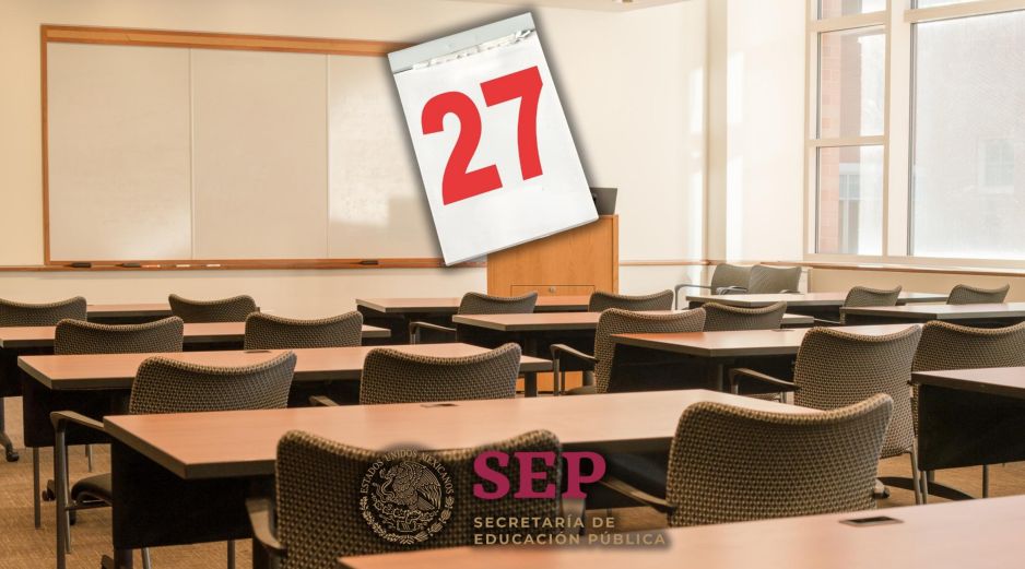 Febrero permitirá breves periodos de descanso para estudiantes y docentes antes de la recta final del ciclo escolar. ESPECIAL / CANVA