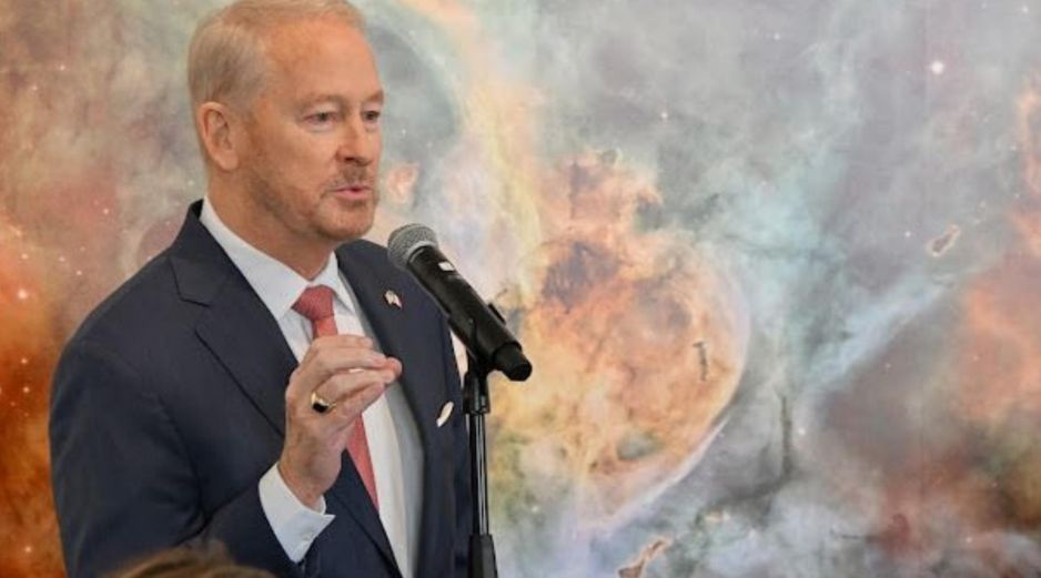 Ronald Johnson, embajador de Estados Unidos en México. X / @USAmbMex