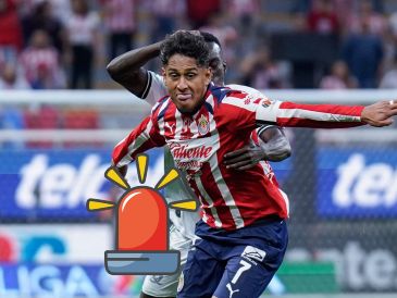 En la recta final del encuentro Chivas vs Mazatlán, el cuerpo técnico rojiblanco mostró preocupación debido a las lesiones de tres de sus jugadores. Imago7 / ARCHIVO