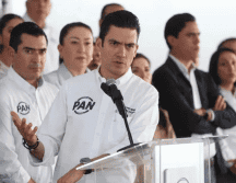 Jorge Romero aseguró que Acción Nacional no vive para criticar por inercia, sino para ser una verdadera opción de cambio para la ciudadanía. CORTESÍA/ Partido Acción Nacional