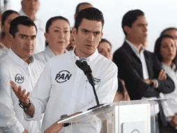 Jorge Romero aseguró que Acción Nacional no vive para criticar por inercia, sino para ser una verdadera opción de cambio para la ciudadanía. CORTESÍA/ Partido Acción Nacional