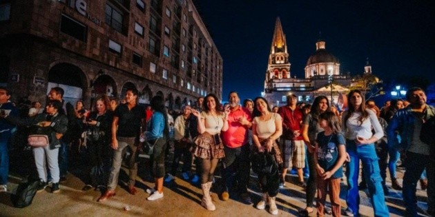 Bien de Noche Guadalajara re&uacute;ne a m&aacute;s de 130 mil personas en el Centro