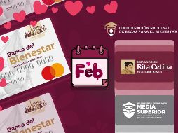 Según la información disponible en los canales oficiales del programa, las becas se entregan durante 10 de los 12 meses del año. ESPECIAL / CANVA