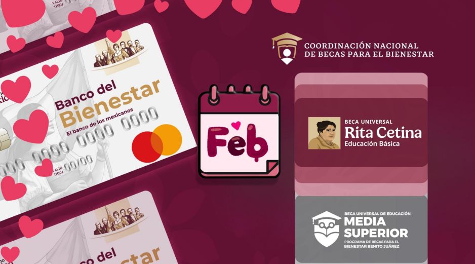 Según la información disponible en los canales oficiales del programa, las becas se entregan durante 10 de los 12 meses del año. ESPECIAL / CANVA