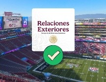 No olvides que cuentas con el Consulado de México durante tu estadía en el país del norte: SRE. X / NFL / ESPECIAL / SRE