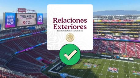 No olvides que cuentas con el Consulado de México durante tu estadía en el país del norte: SRE. X / NFL / ESPECIAL / SRE
