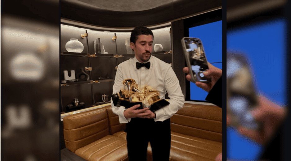 Bad Bunny, cuyo nombre real es Benito Antonio Martínez Ocasio, llegará al escenario del medio tiempo tras una semana marcada por el éxito. INSTAGRAM/BADBUNNY