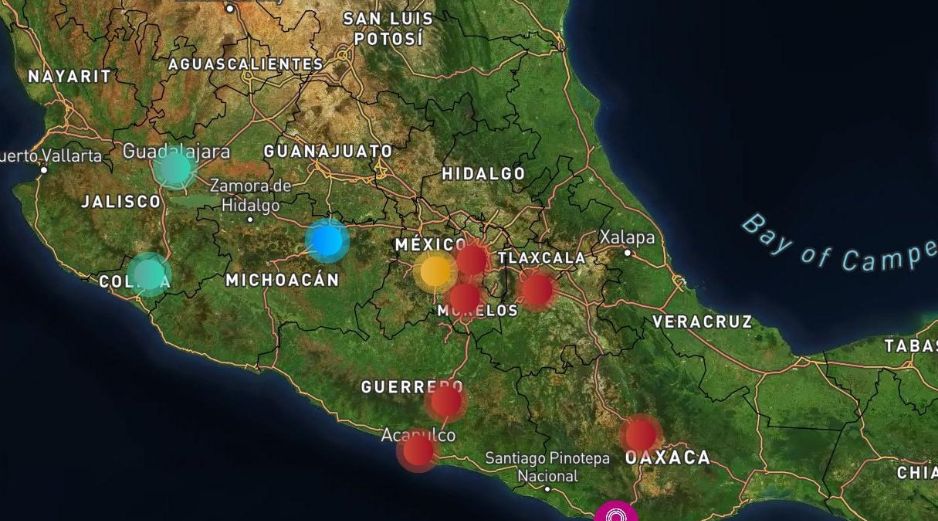 Debido a la intensidad del evento, la alerta sísmica se activó en teléfonos celulares en diversas zonas, lo que permitió que la población recibiera el aviso preventivo. ESPECIAL