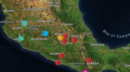 Debido a la intensidad del evento, la alerta sísmica se activó en teléfonos celulares en diversas zonas, lo que permitió que la población recibiera el aviso preventivo. ESPECIAL