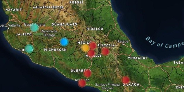 Temblor HOY: Se registra sismo en Oaxaca; se activa alerta s&iacute;smica en celulares