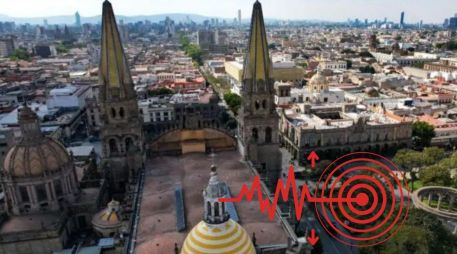 Ciudadanas y ciudadanos con aplicaciones para la alerta por sismos en Jalisco y en México se vieron sorprendidos por el sonido emitido que avisaba sobre la ocurrencia probable de un sismo en Oaxaca. EL INFORMADOR / ARCHIVO