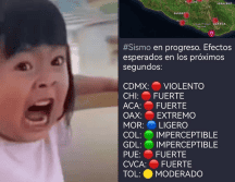 Algunos internautas tomaron con humor el sismo e hicieron del momento una anécdota más de la vida sísmica en México. SASSLA / CANVA