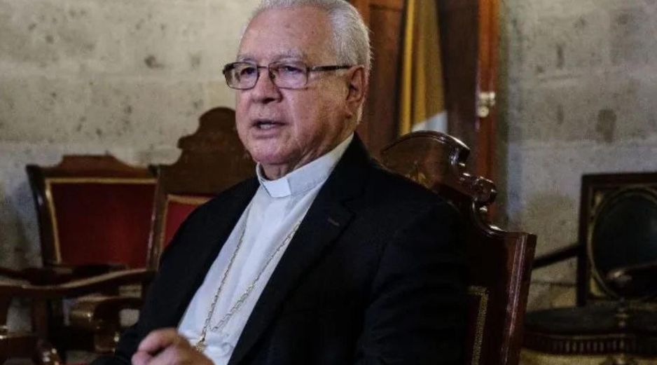 El Cardenal de Guadalajara, José Francisco Robles Ortega, hizo un llamado a la población a vacunarse contra el sarampión además de evitar alarmarse. EL INFORMADOR / ARCHIVO