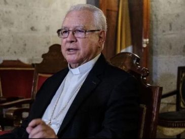 El Cardenal de Guadalajara, José Francisco Robles Ortega, hizo un llamado a la población a vacunarse contra el sarampión además de evitar alarmarse. EL INFORMADOR / ARCHIVO