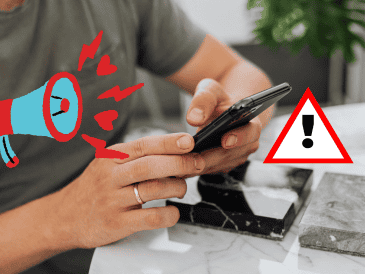 Tener una app no basta: activa los permisos de notificación y ubicación, y asegúrate de que funcione correctamente. CANVA