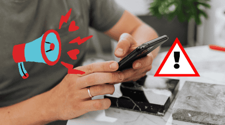 Tener una app no basta: activa los permisos de notificación y ubicación, y asegúrate de que funcione correctamente. CANVA